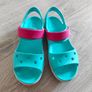 Crocs sandals Junior 1 girls Image 2