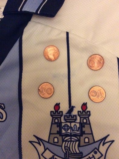 Dublin Jersey. Season 2004/2006. Official Oneills Dublin GAA Goalkeepers Jersey. Authentic Original From 2004. Not A Modern Day Remake.
