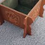 Beautiful hand carved wooden box Image 4