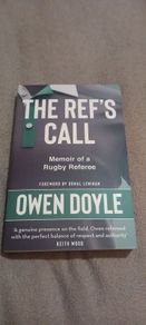 book the refs call rugby memoir