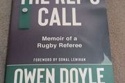 book the refs call rugby memoir