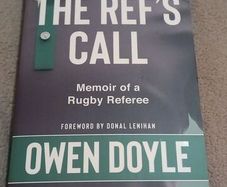 book the refs call rugby memoir