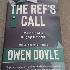 book the refs call rugby memoir