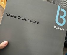 Bedrock Heaven scent 12" vinyl