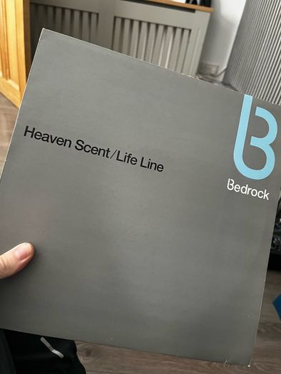 Bedrock Heaven scent 12" vinyl