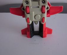 Vintage Mc Donalds Happy Meal transformers Armada Starscream Toy FiguresX3