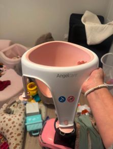 Angel care bath seat