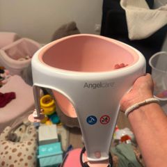 Angel care bath seat