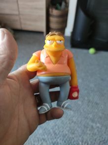 The Simpsons Barney Gumble 5"