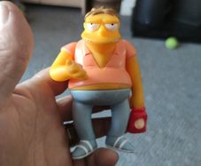 The Simpsons Barney Gumble 5"