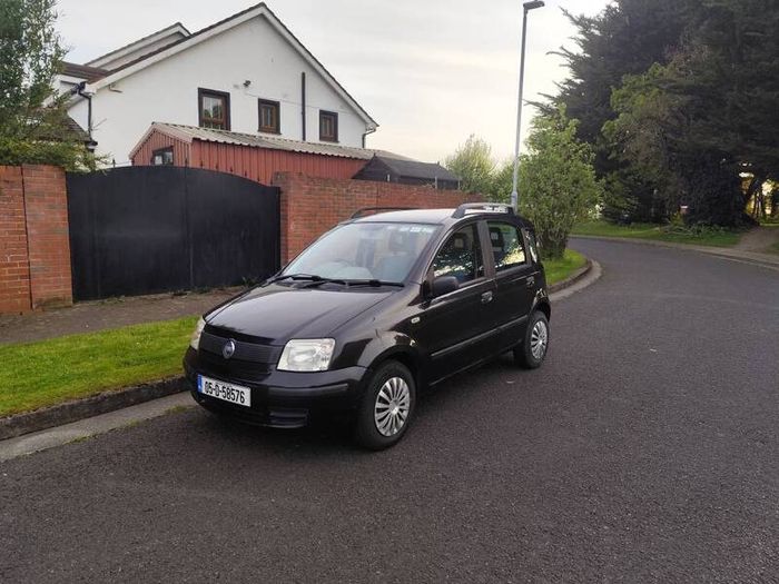 2005 Fiat Panda