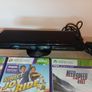 Microsoft Xbox 360 Kinect Sensor Model 1414 working with games Image 3