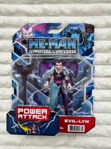 Mattel He-Man and The Masters of the Universe Power Attack Evil-Lyn new Damaged box Please look at the pictures
