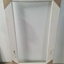 Large White Ornate Picture  Mirror Frame Only 148cm x 87cm Storage Clearance Image 8