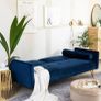 sofa bed velvet Image 5