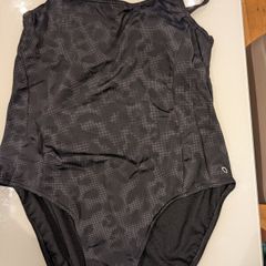M&S Secret Slimming Black Swimsuit - Size 18 (New)