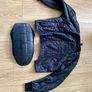 Dainese 2 piece leather suit size M Image 6