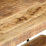 TV Cabinet 160x40x50 cm Solid Mango Wood Image 5