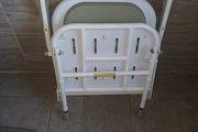 Wall mounted shower seat