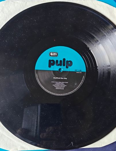 Pulp - Babies 12 " single