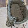 Little Green Sheep Moses Basket and Rocking Stand Image 6