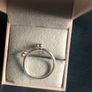 Sterling silver HHN designer ring Image 5