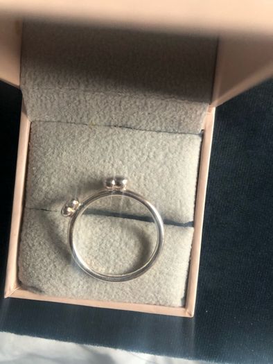 Sterling silver HHN designer ring