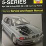 Haynes car manuals. Opel Corsa and Vectra, Volvo, Skoda and Bmw. Image 3