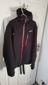 Reggatta  mens black/red jacket