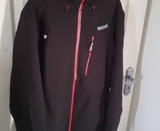 Reggatta  mens black/red jacket