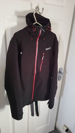 Reggatta  mens black/red jacket