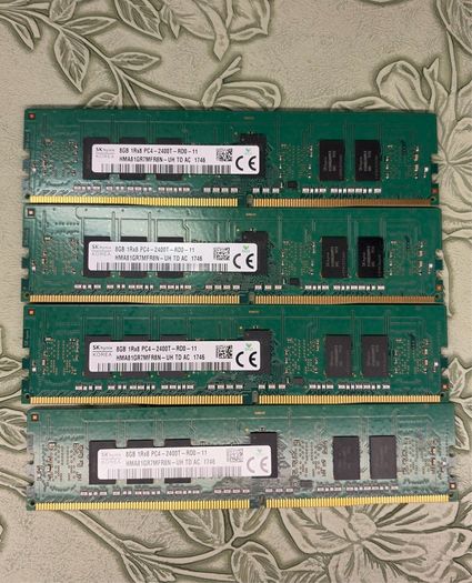 32gb Ddr4 2400mhz Pc4 Desktop Ram Hynix ECC Registered memory