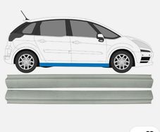 Citroen C4 sill x 2