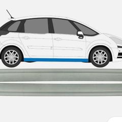 Citroen C4 sill x 2