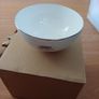 NWT Four Wedgwood White Cereal Bowls Image 2