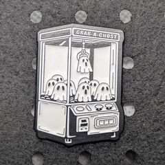 Cute ghost enamel pin glow in dark