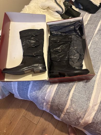 knee high boots
