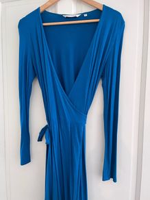 Topshop wrap dress