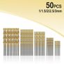New 50pcs 1-3mm high speed drill set. Image 4
