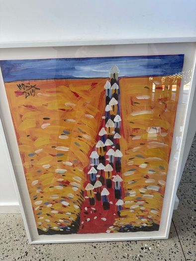 Original Framed Painting