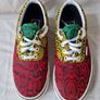 vans era multi python Size 5 eu 38 in excellent condition Image 3