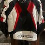 Alpinestars Motorcycle Leather Jacket Image 6