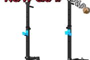 NEW SALE | Squat Rack Multi-Function Barbell Rack Height Adjustable Dip Stand Home Gym Weight Lifting Bench Press