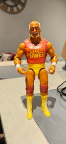 WWE wrestling figure Hulk Hogan