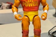 WWE wrestling figure Hulk Hogan