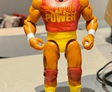 WWE wrestling figure Hulk Hogan