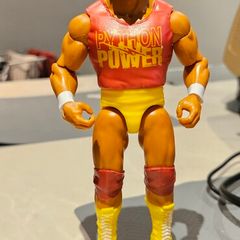 WWE wrestling figure Hulk Hogan