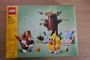 lego 40709 springtime animal playground/ easter season.