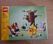 lego 40709 springtime animal playground/ easter season.