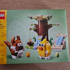 lego 40709 springtime animal playground/ easter season.